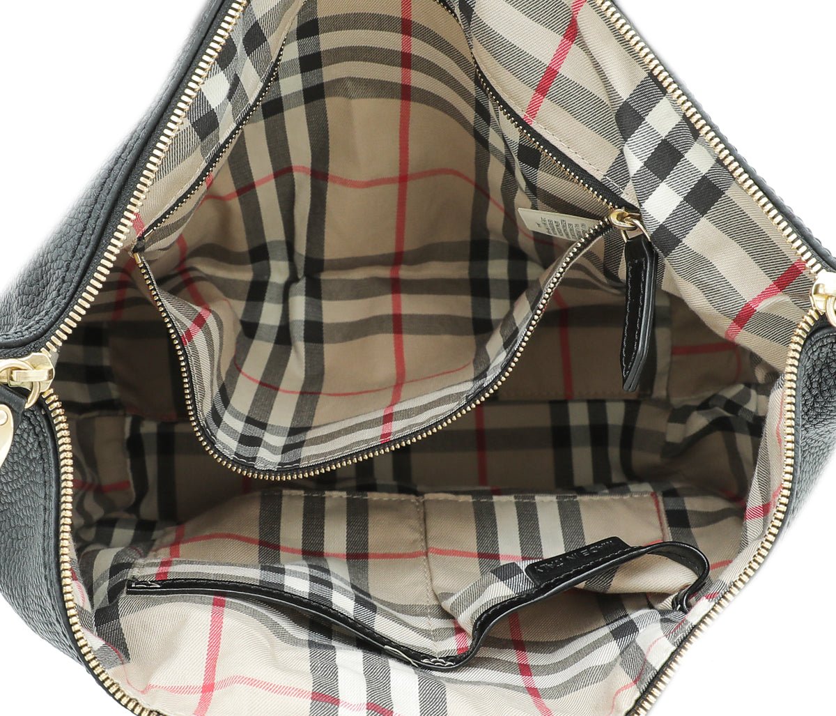 Burberry Black Salisbury Tote Bag