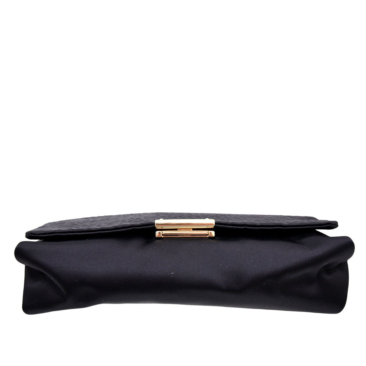 BurBerry Black Satin Mildenhall Bag