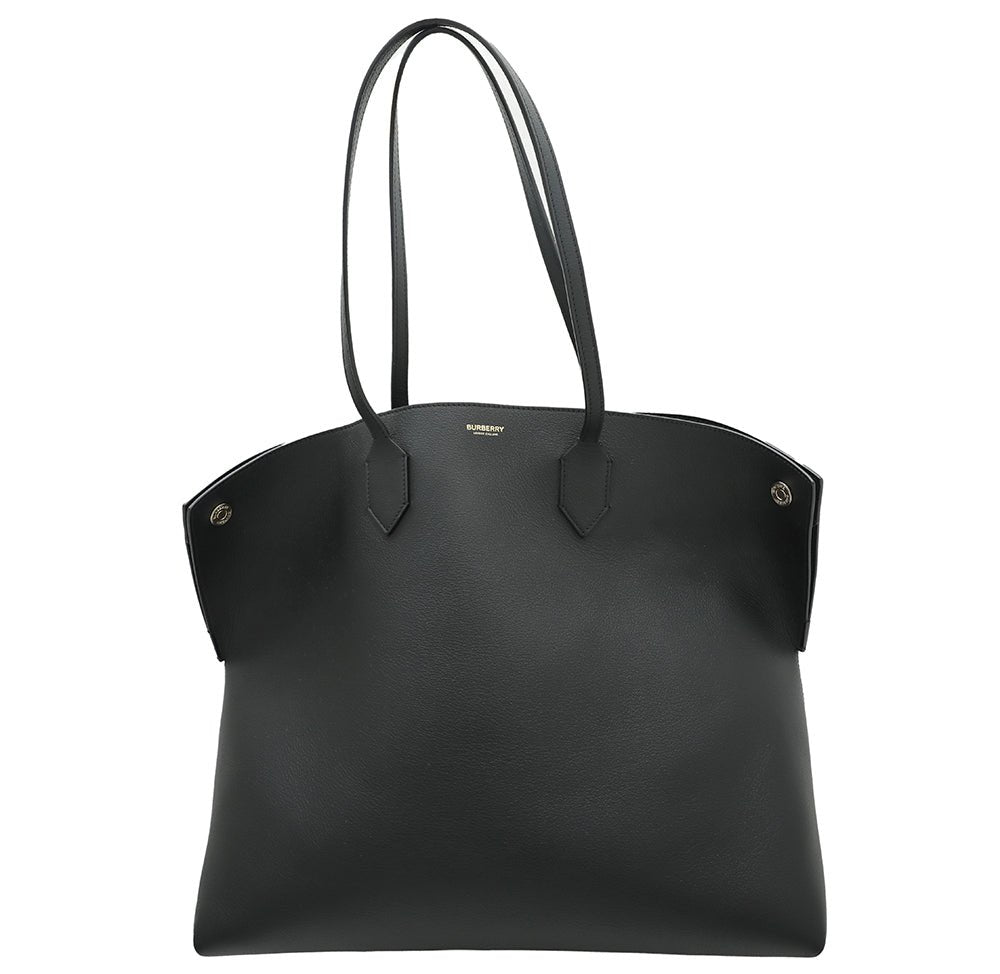 Burberry Black Society Tote Bag