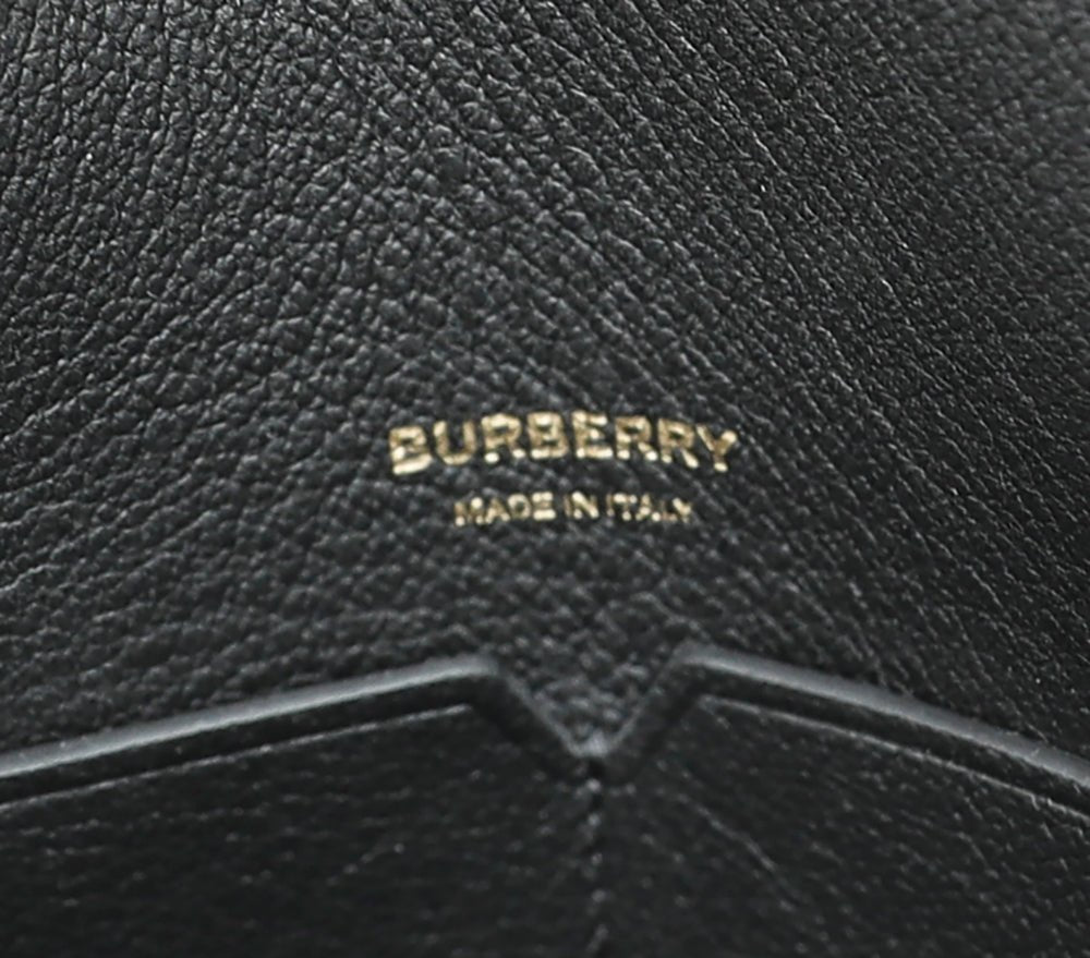 Burberry Black Society Tote Bag