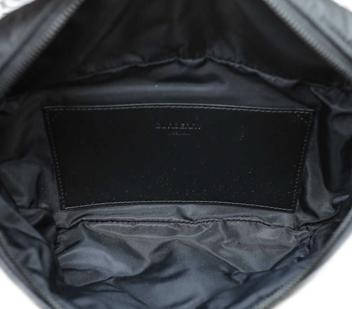 Burberry Black Sonny Diamond Quilted Belt Bag