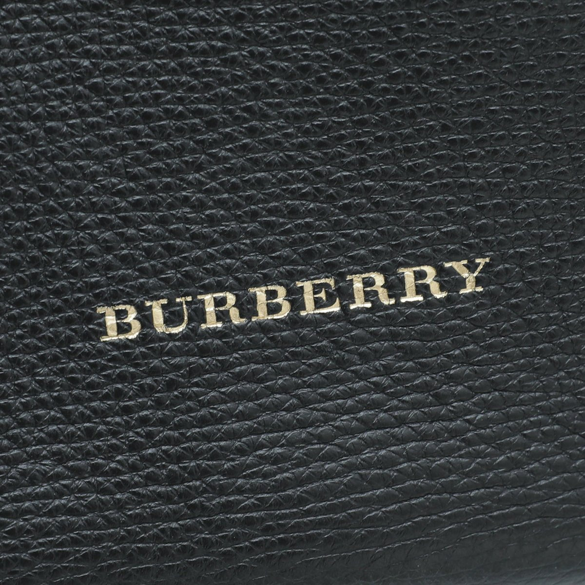 Burberry Black Sycamore Buckle Hobo Medium Bag