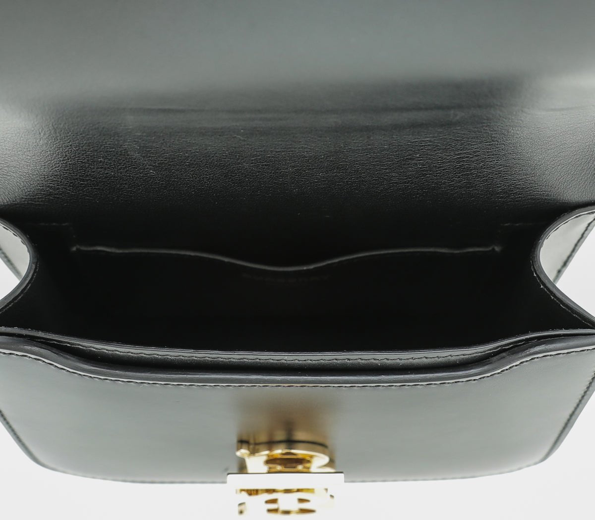 Burberry Black TB Bum Bag Small