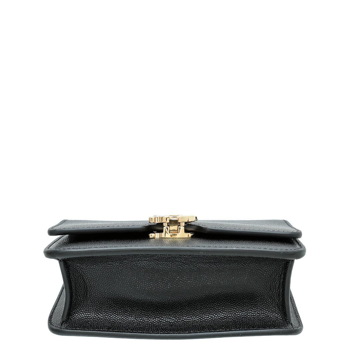 Burberry Black TB Flap Mini Bag