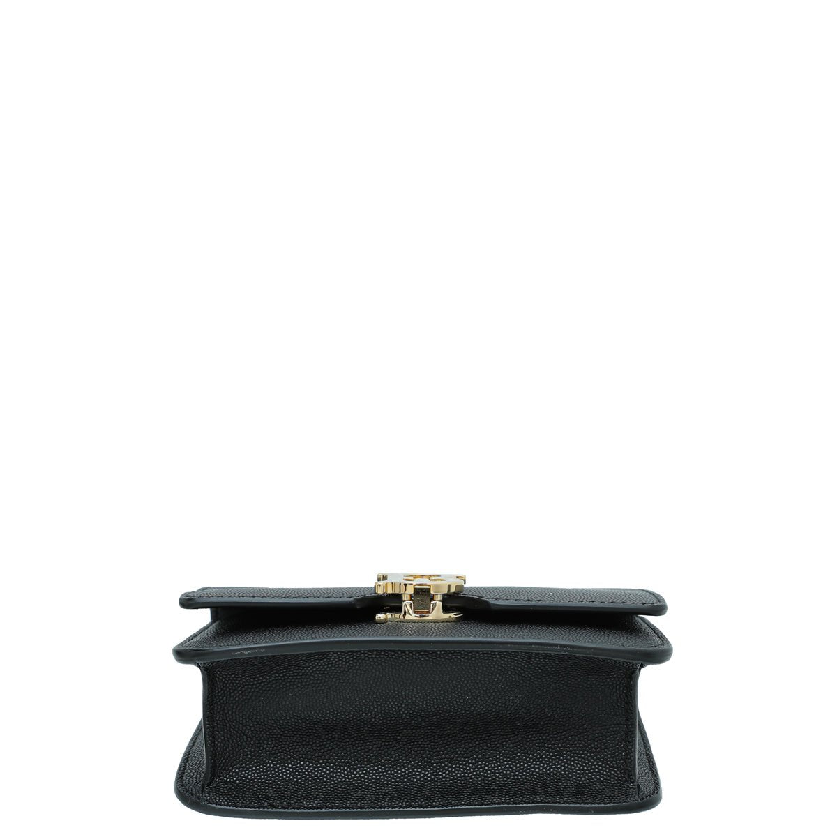 Burberry Black TB Flap Mini Bag