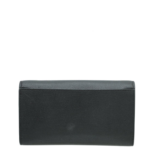 Burberry Black TB Hannah Wallet on Chain