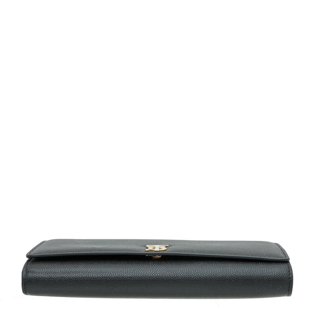 Burberry Black TB Hannah Wallet on Chain