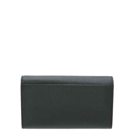 Burberry Black TB Hannah Wallet on Chain