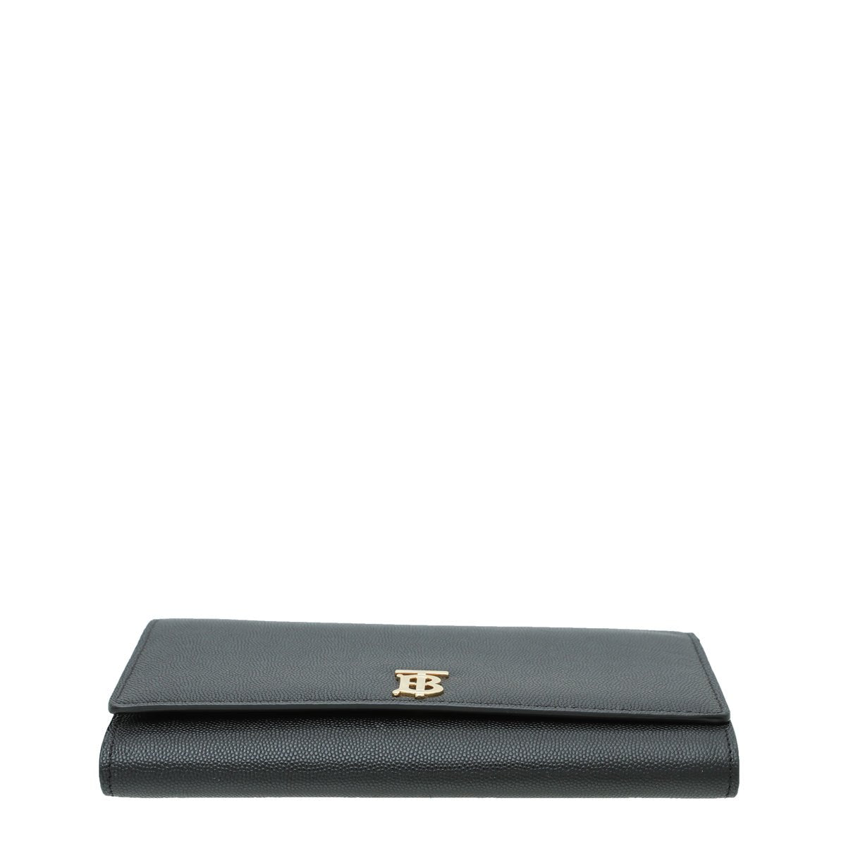 Burberry Black TB Hannah Wallet on Chain