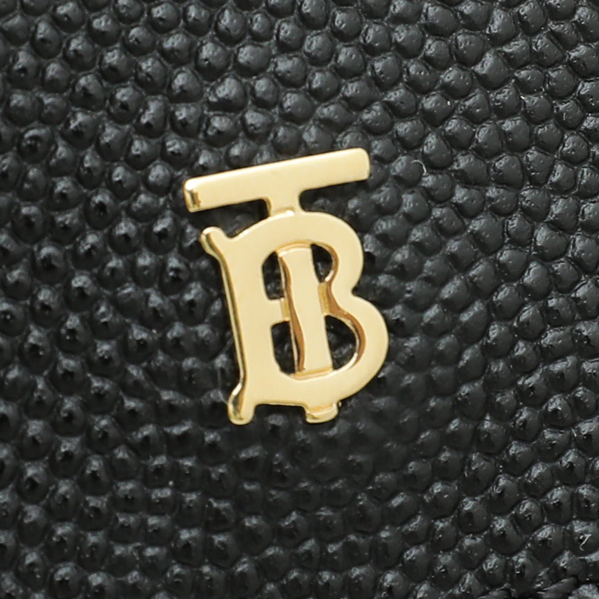 Burberry Black TB Logo Airpod Case