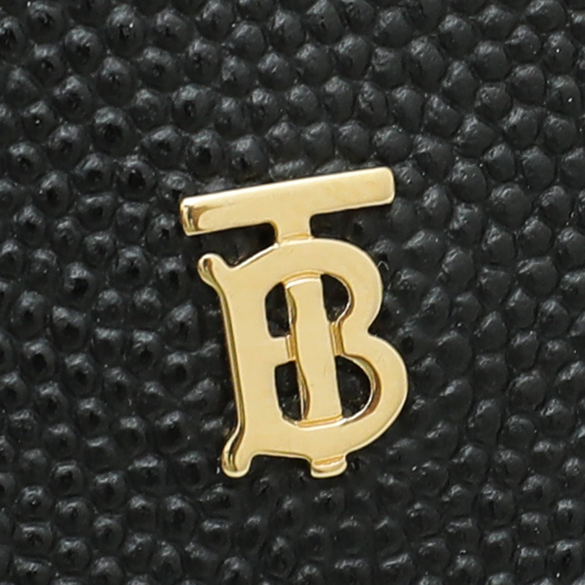 Burberry Black TB Logo Airpod Case