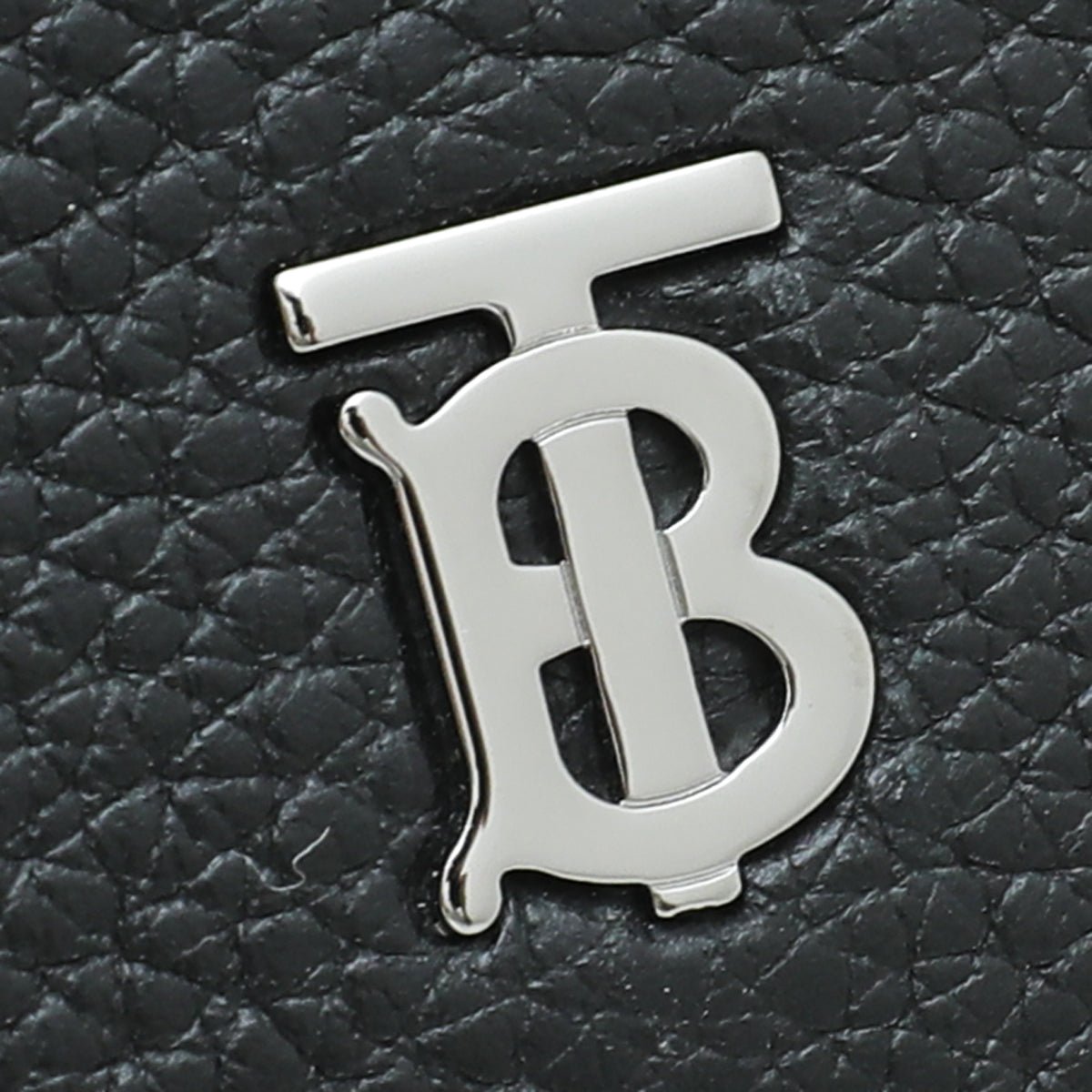 Burberry Black TB Neck Wallet