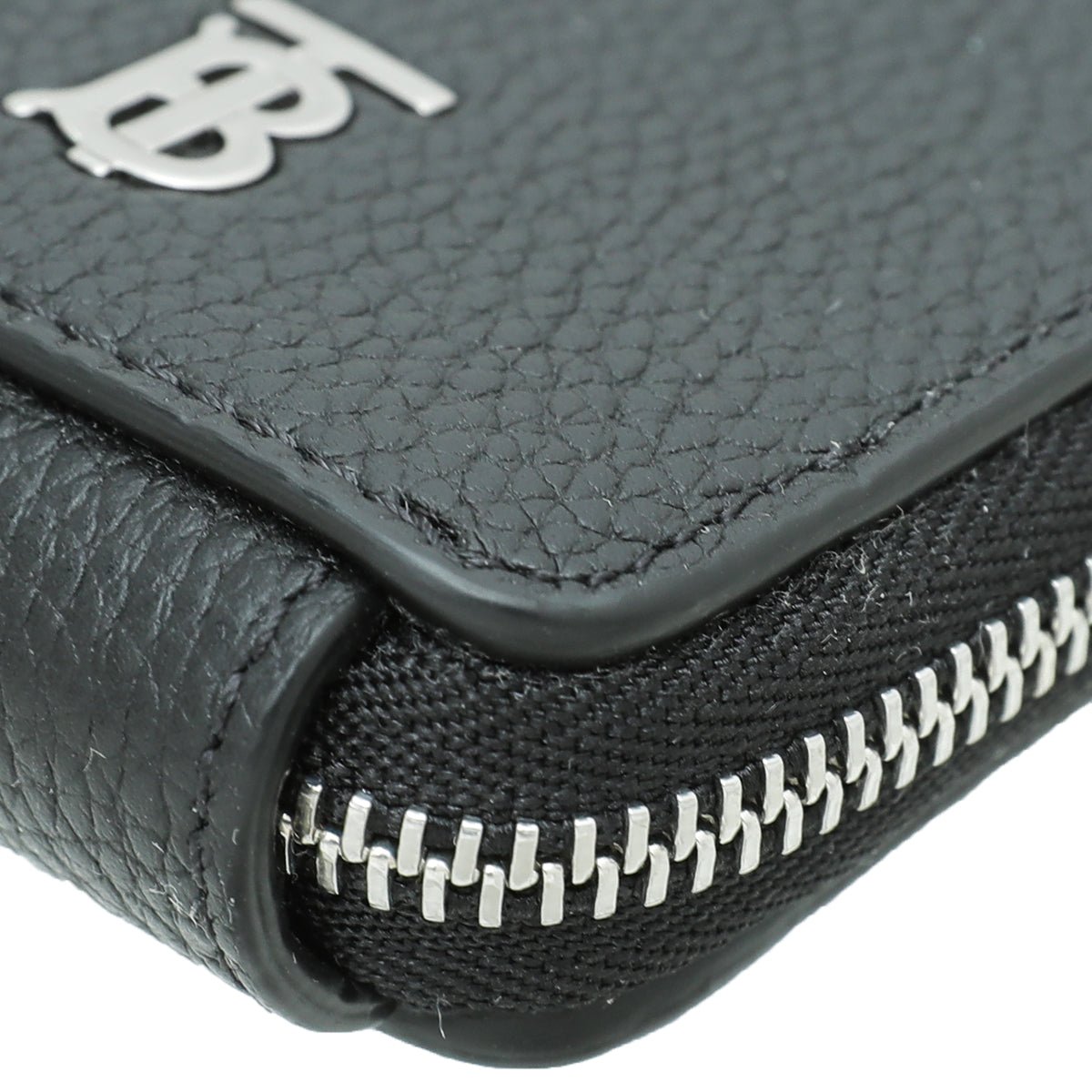 Burberry Black TB Neck Wallet