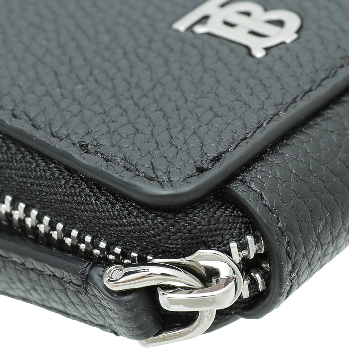 Burberry Black TB Neck Wallet