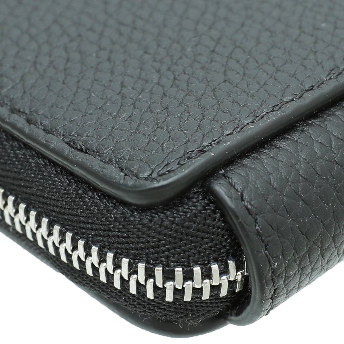 Burberry Black TB Neck Wallet