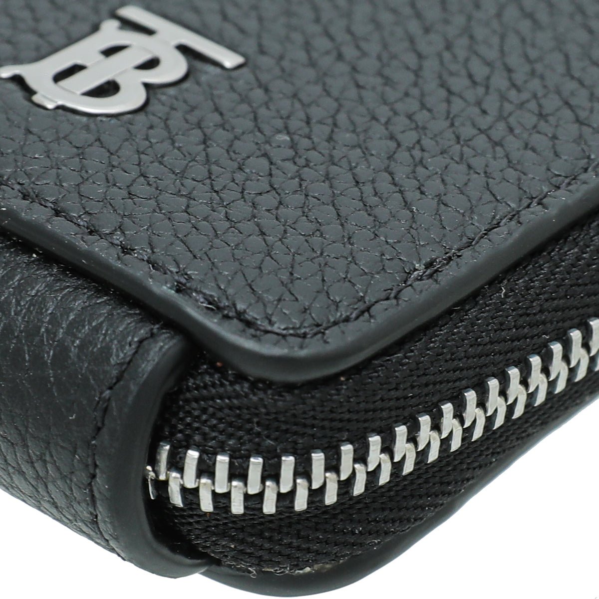 Burberry Black TB Neck Wallet