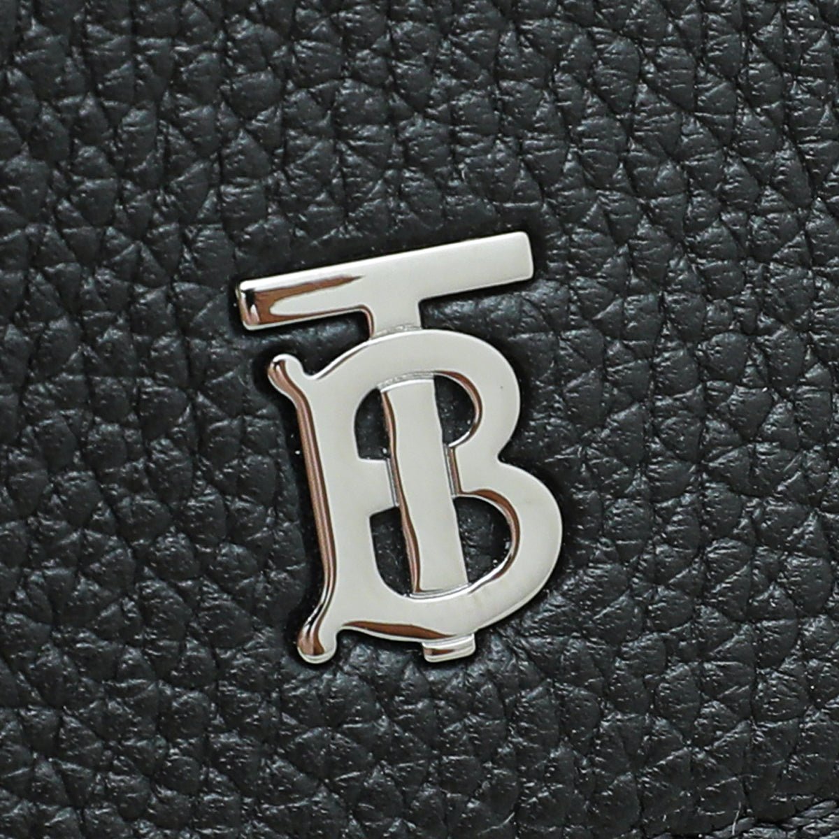 Burberry Black TB Neck Wallet