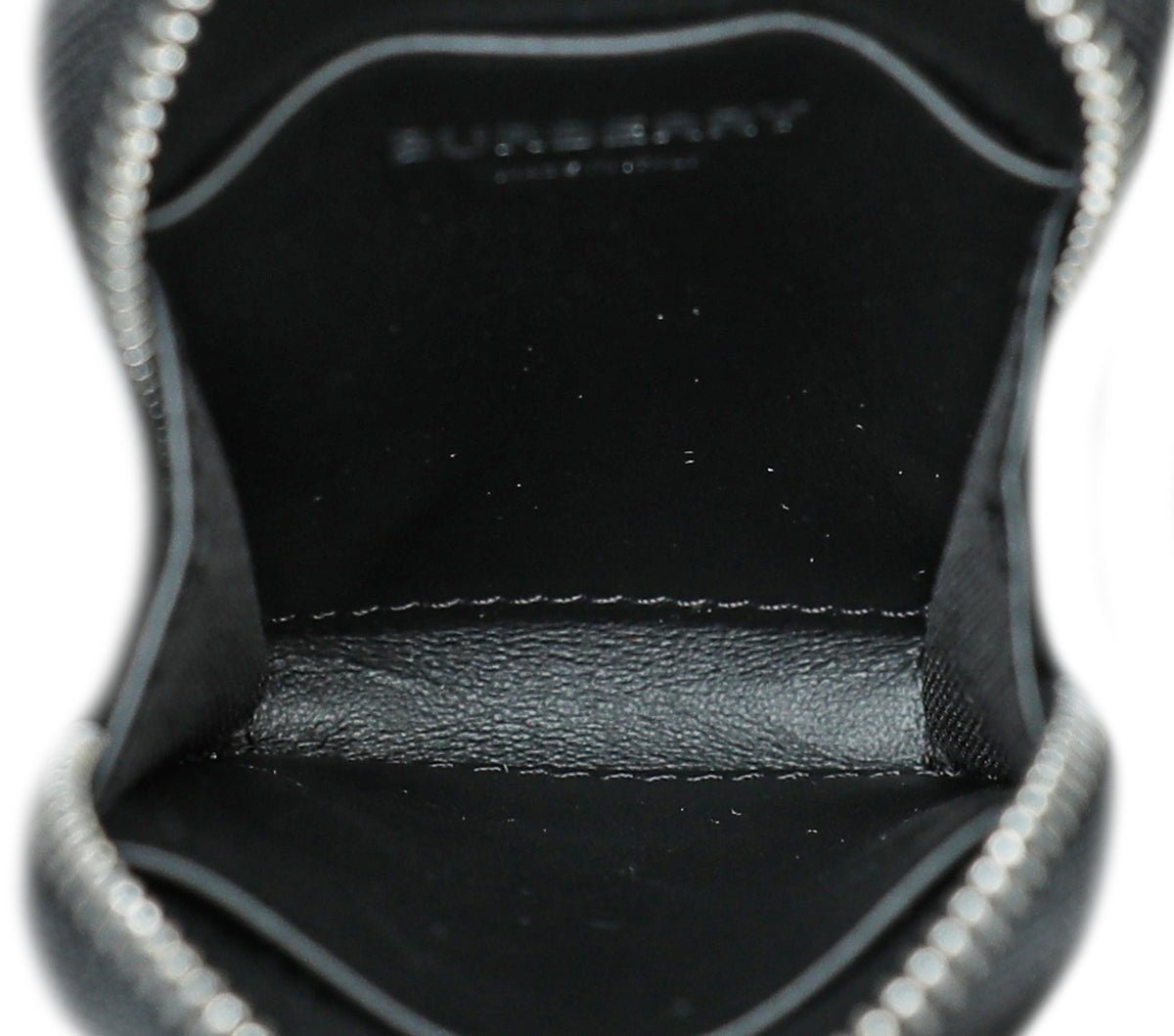 Burberry Black TB Neck Wallet