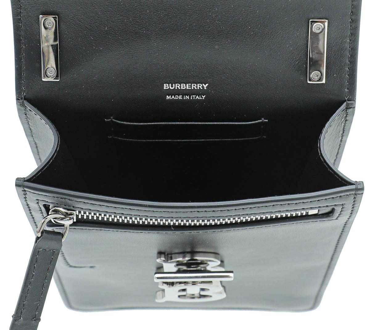 Burberry Black TB Robin Bag