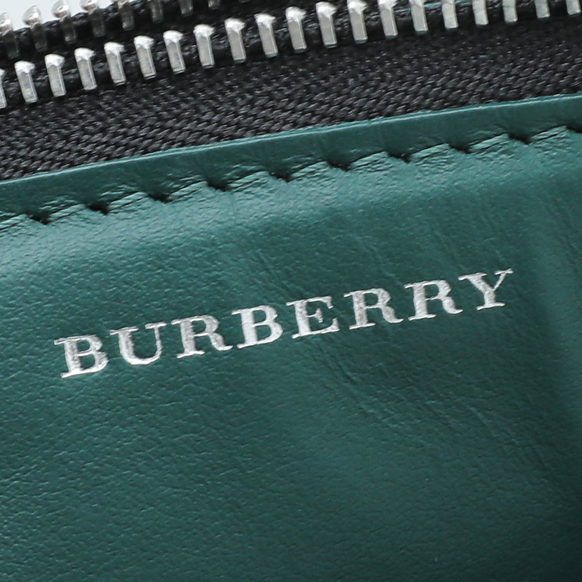 Burberry Black Triple Zipped Crossbody Bag