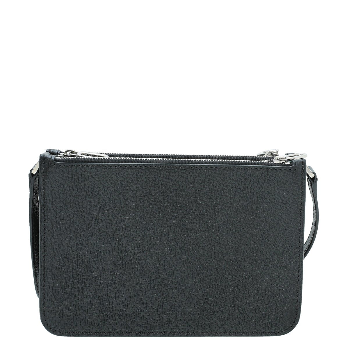 Burberry Black Triple Zipped Crossbody Bag