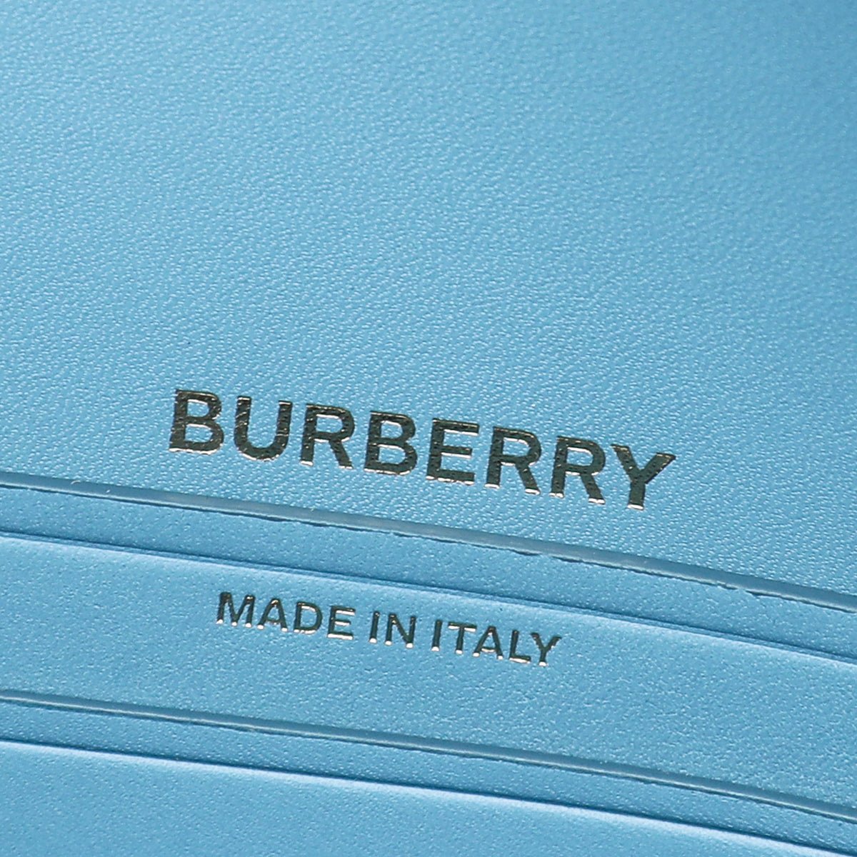 Burberry Blue Topaz Ltd.Ed Olympia Bag