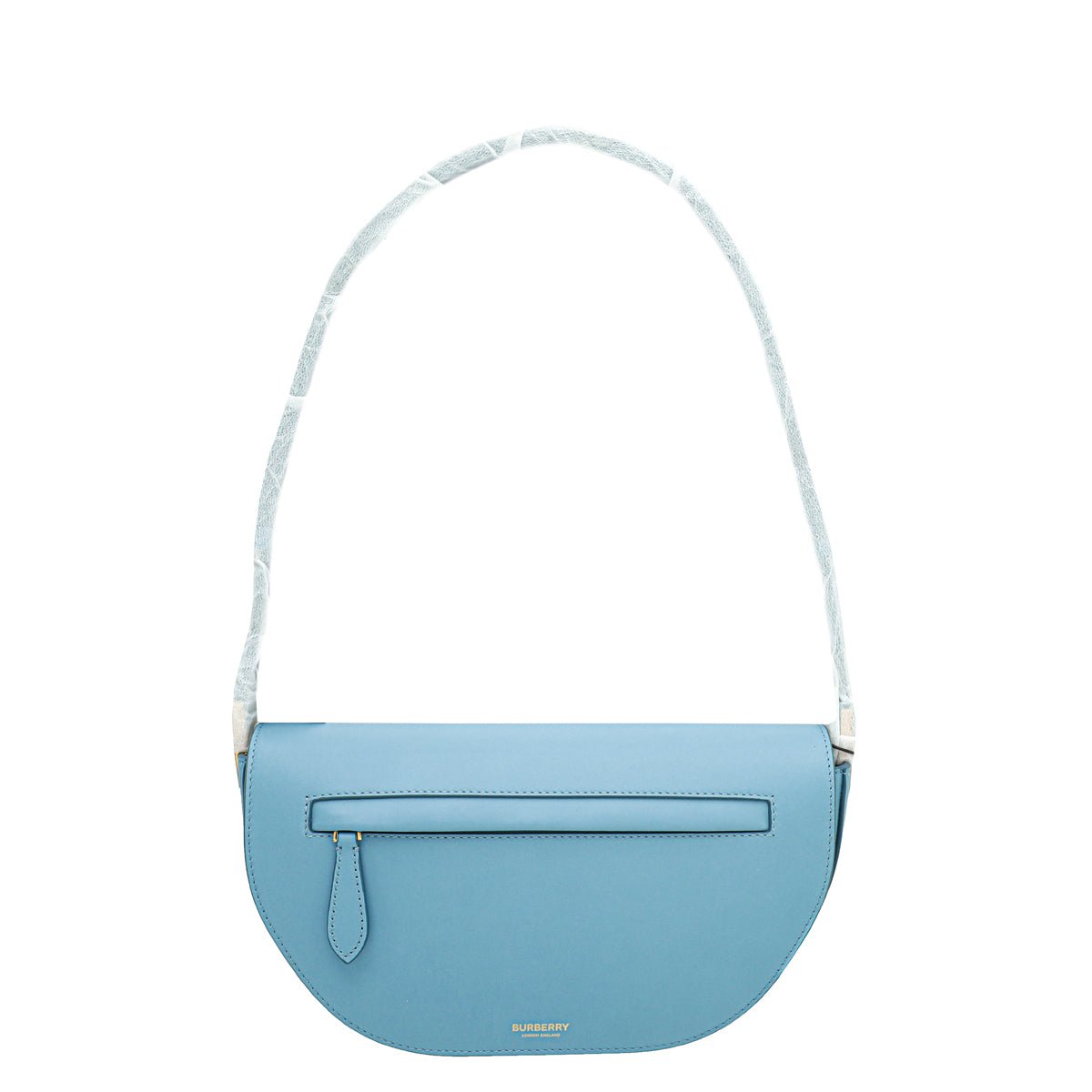 Burberry Blue Topaz Ltd.Ed Olympia Bag