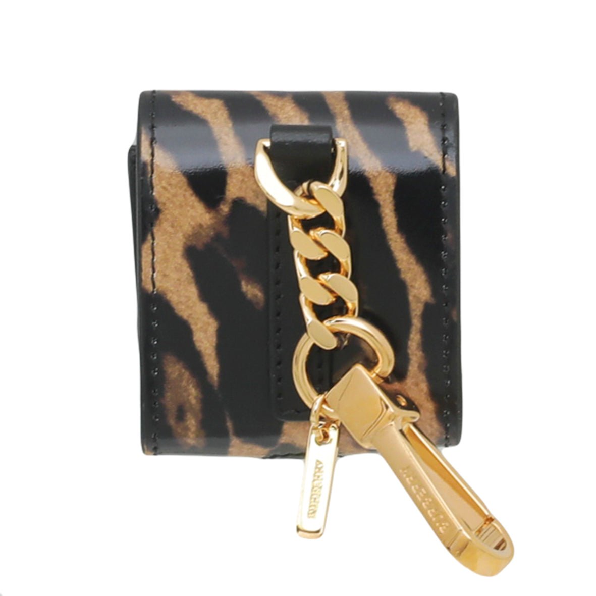 Burberry Bridle Brown Leopard Print Earphone Case