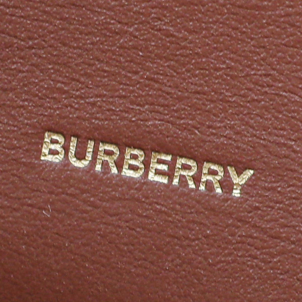 Burberry Bridle Brown TB Monogram Robin Bag