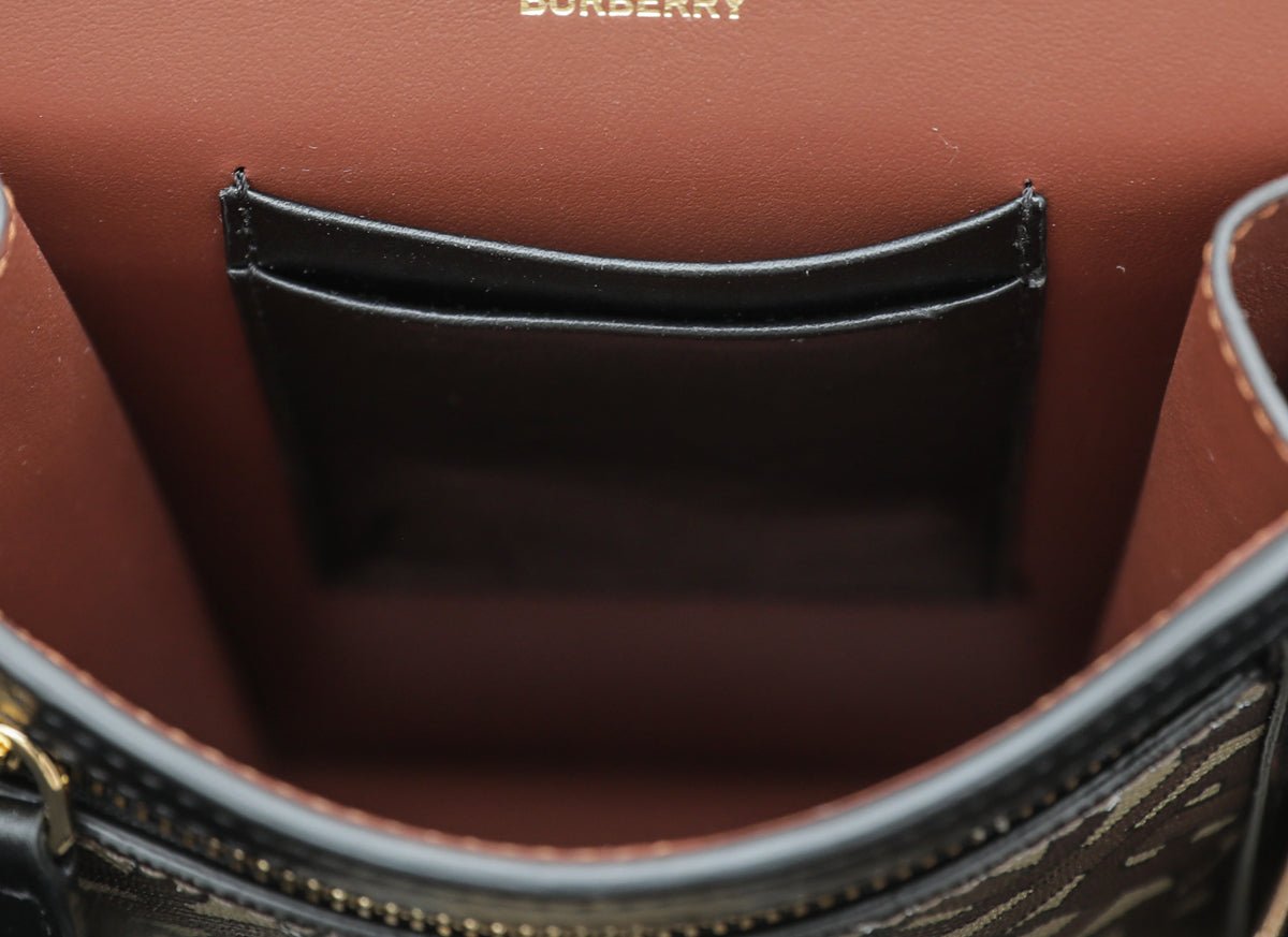 Burberry Bridle Brown TB Robin Bag