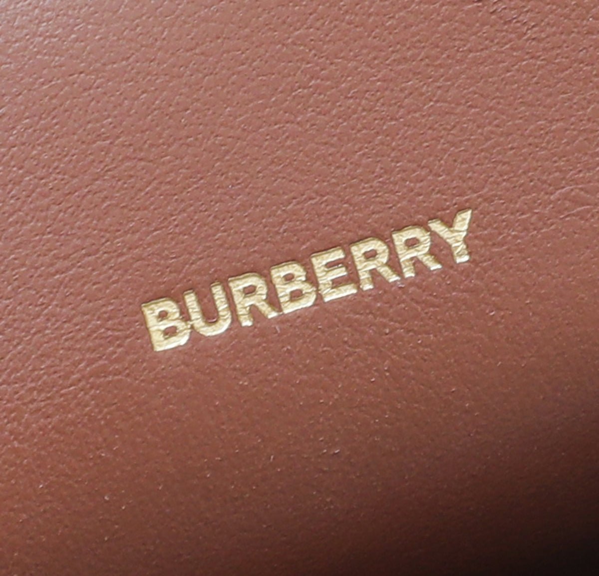 Burberry Bridle Brown TB Robin Bag