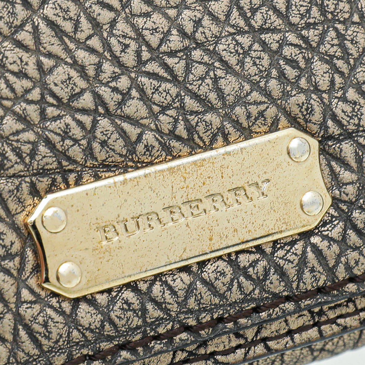 Burberry Bronze Continental Wallet