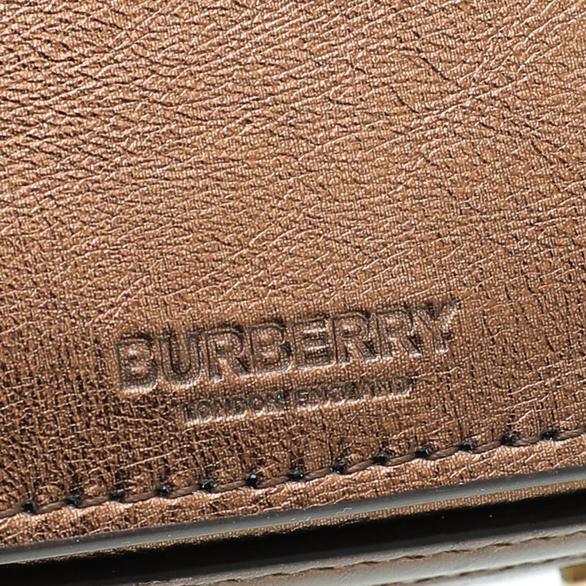 Burberry Bronze Olympia Studs Small Flap Bag