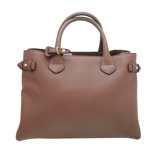 Burberry Brown Banner Tote Bag