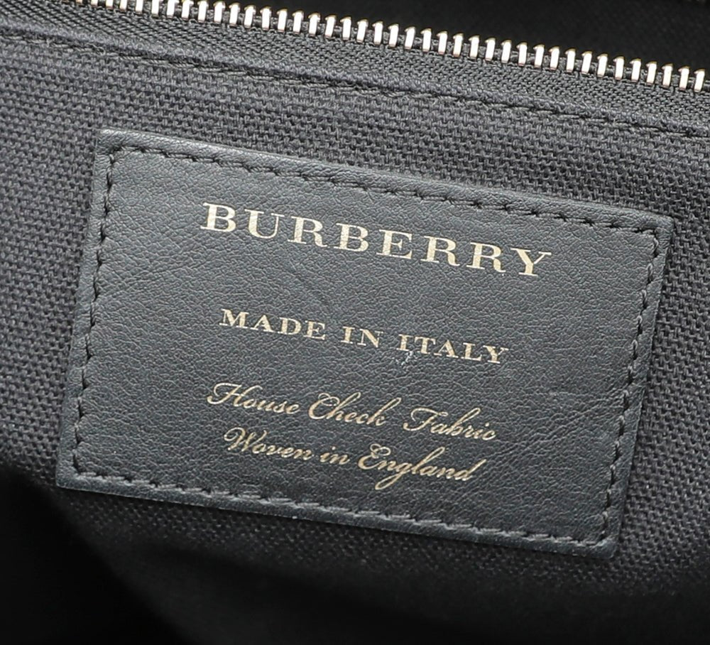 Burberry Brown Banner Tote Bag