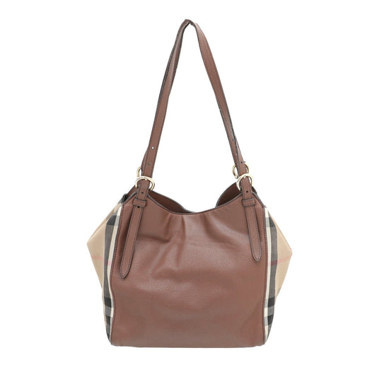 Burberry Brown Canterbury Medium Bag