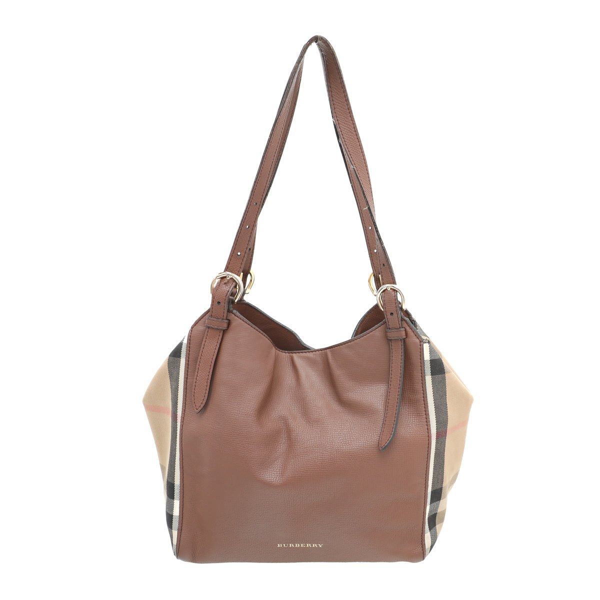 Burberry Brown Canterbury Medium Bag