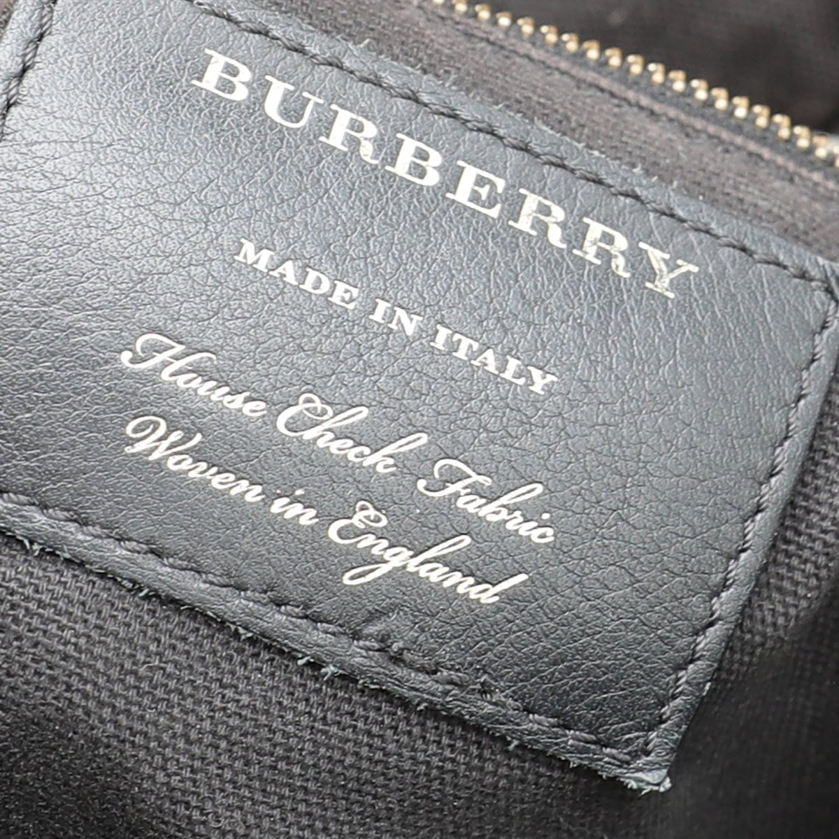 Burberry Brown Canterbury Medium Bag