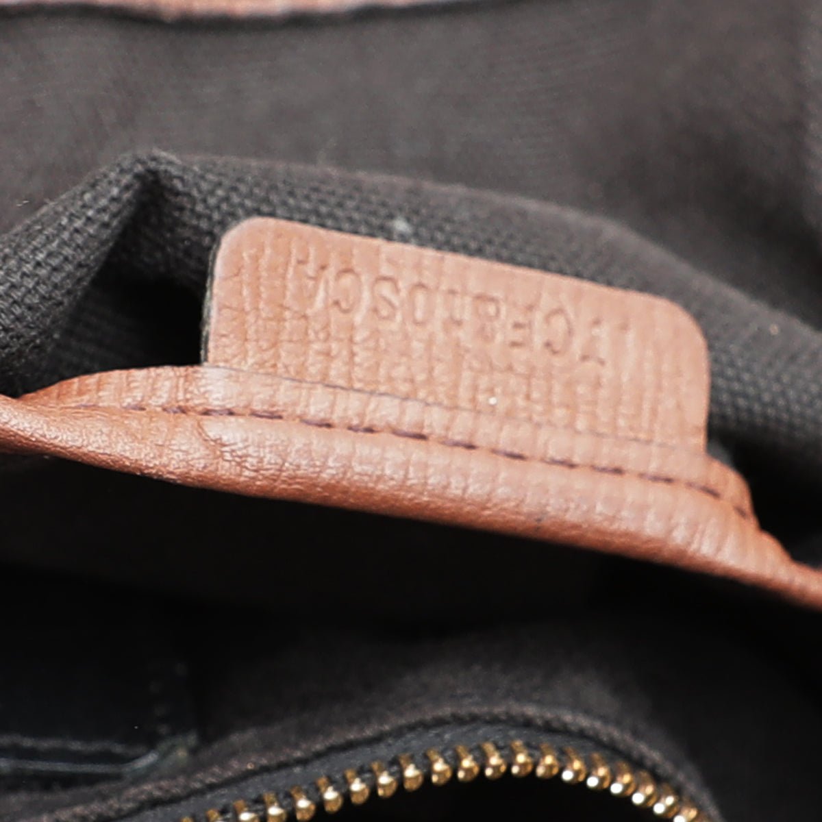 Burberry Brown Canterbury Medium Bag