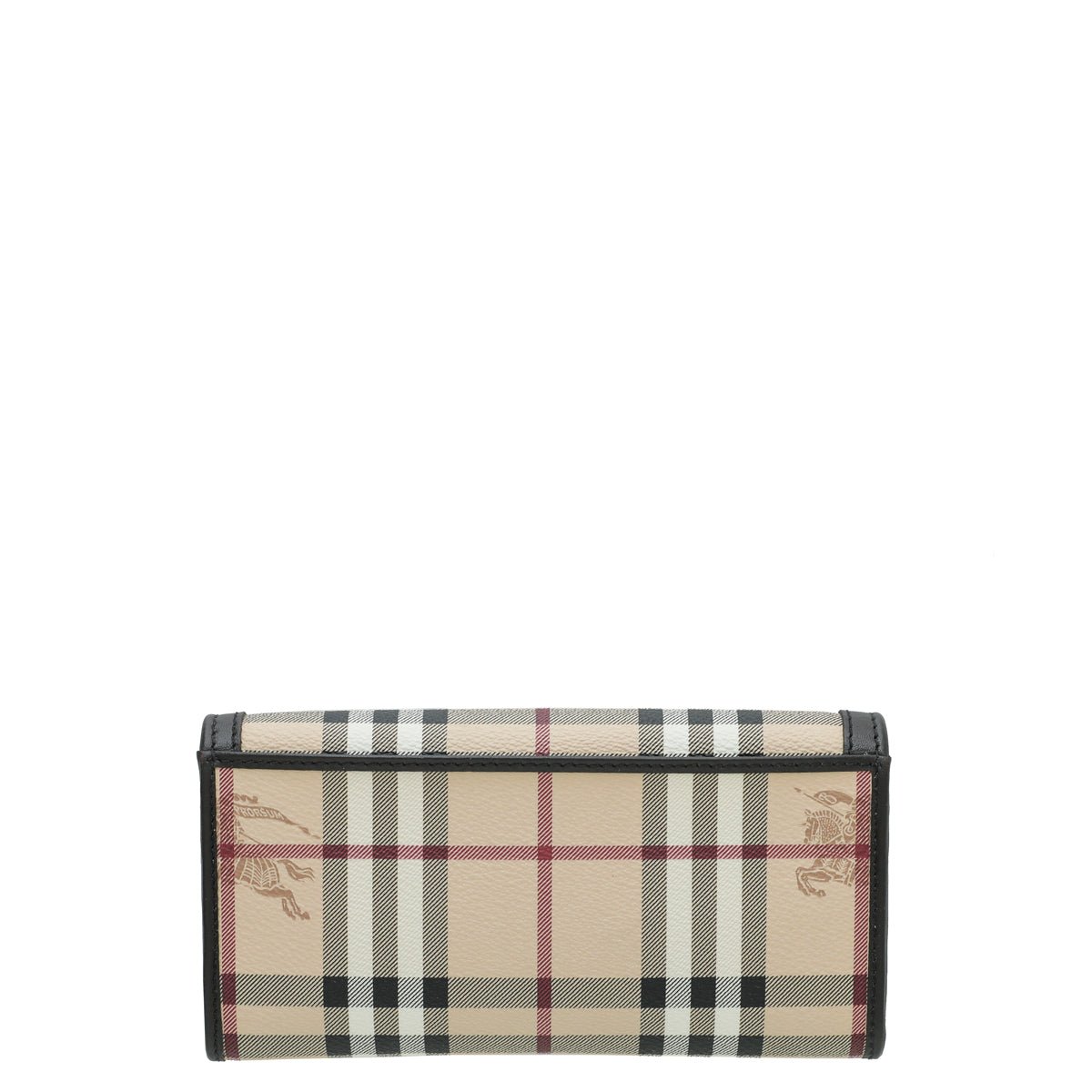 Burberry Brown House Check Continental Wallet