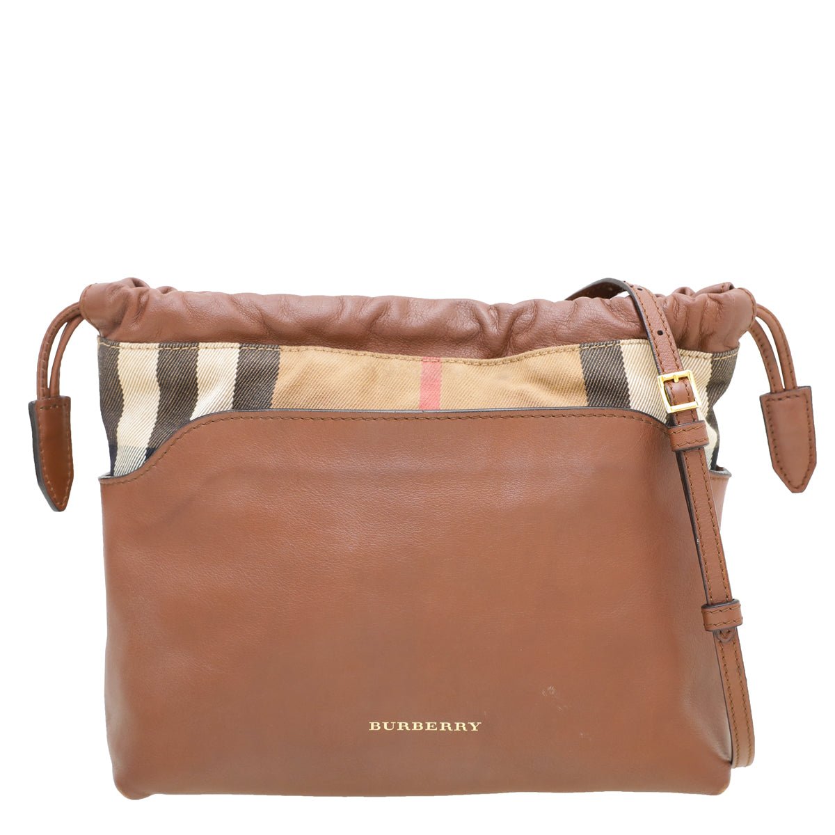 Burberry Brown Little Crush Crossbody Bag