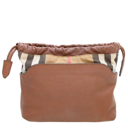 Burberry Brown Little Crush Crossbody Bag