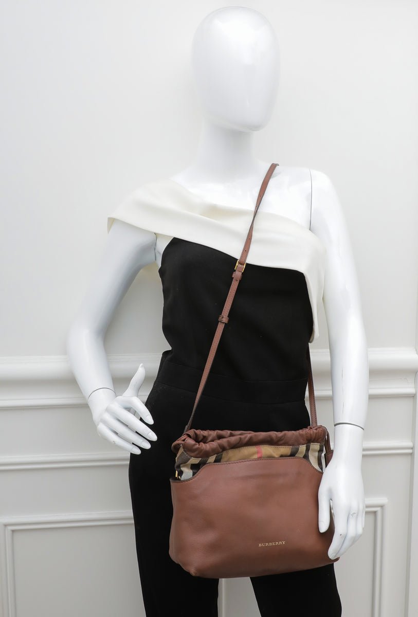 Burberry Brown Little Crush Crossbody Bag