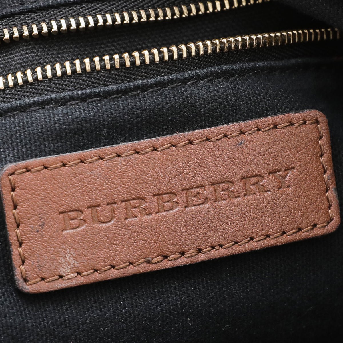 Burberry Brown Little Crush Crossbody Bag