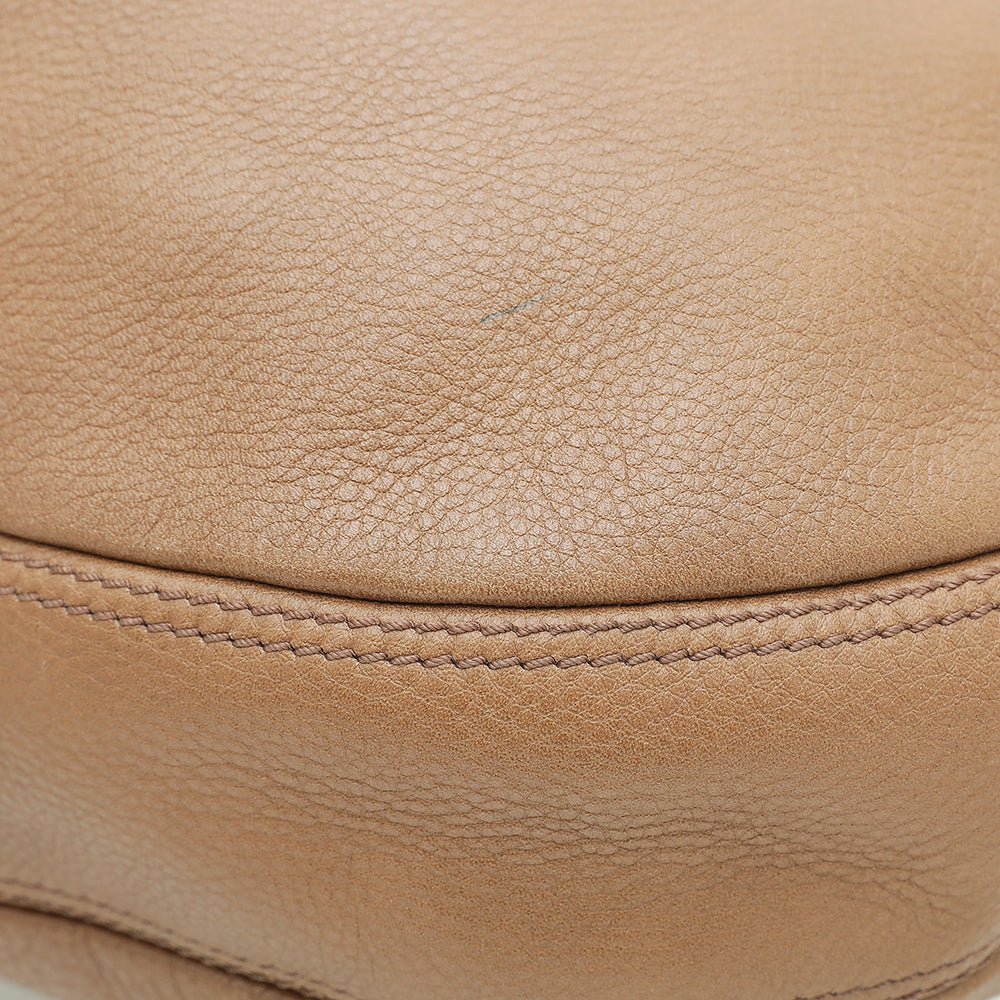 Burberry Brown Malika Hobo Bag