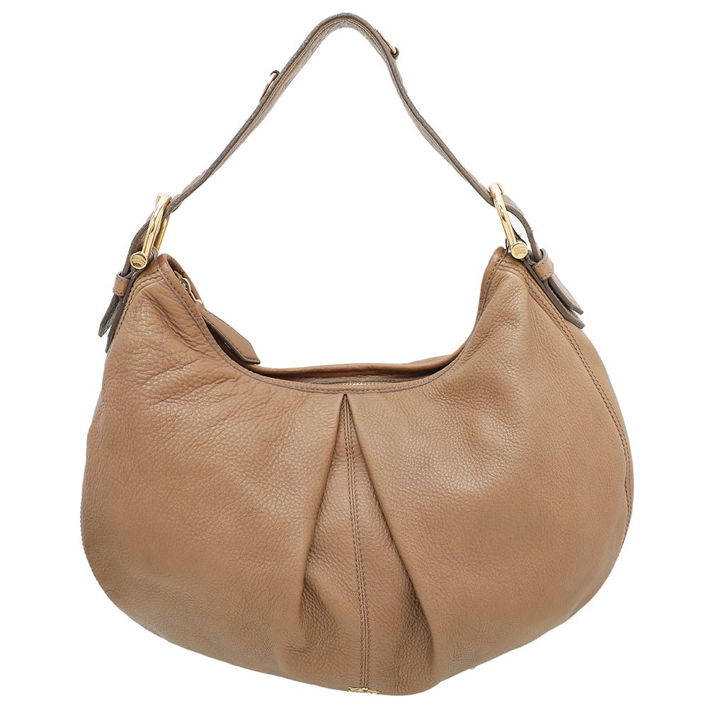 Burberry Brown Malika Hobo Bag