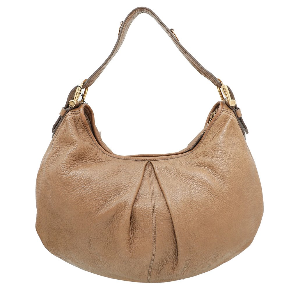 Burberry Brown Malika Hobo Bag