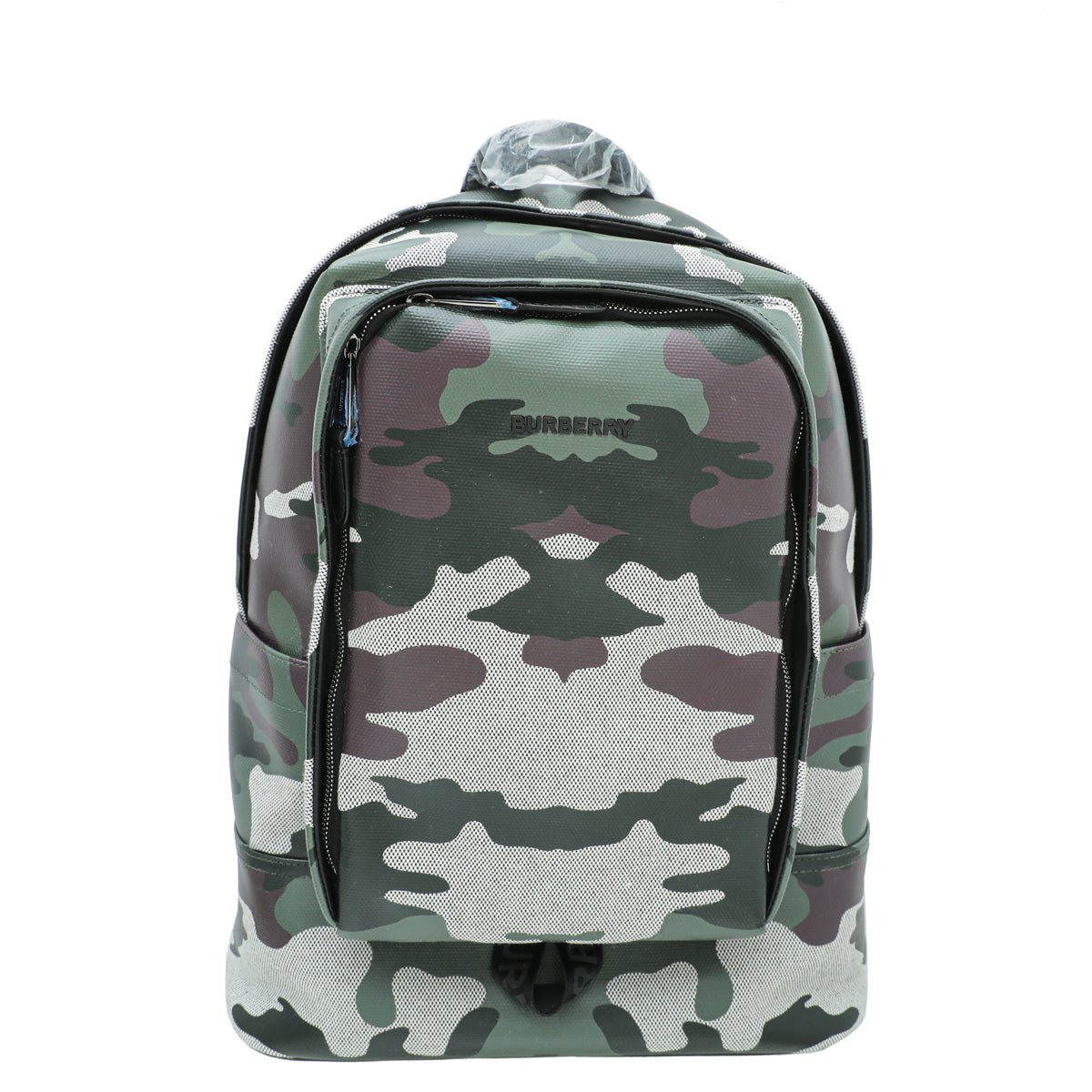 Burberry Camouflage Print Jack Large Backpack Bag