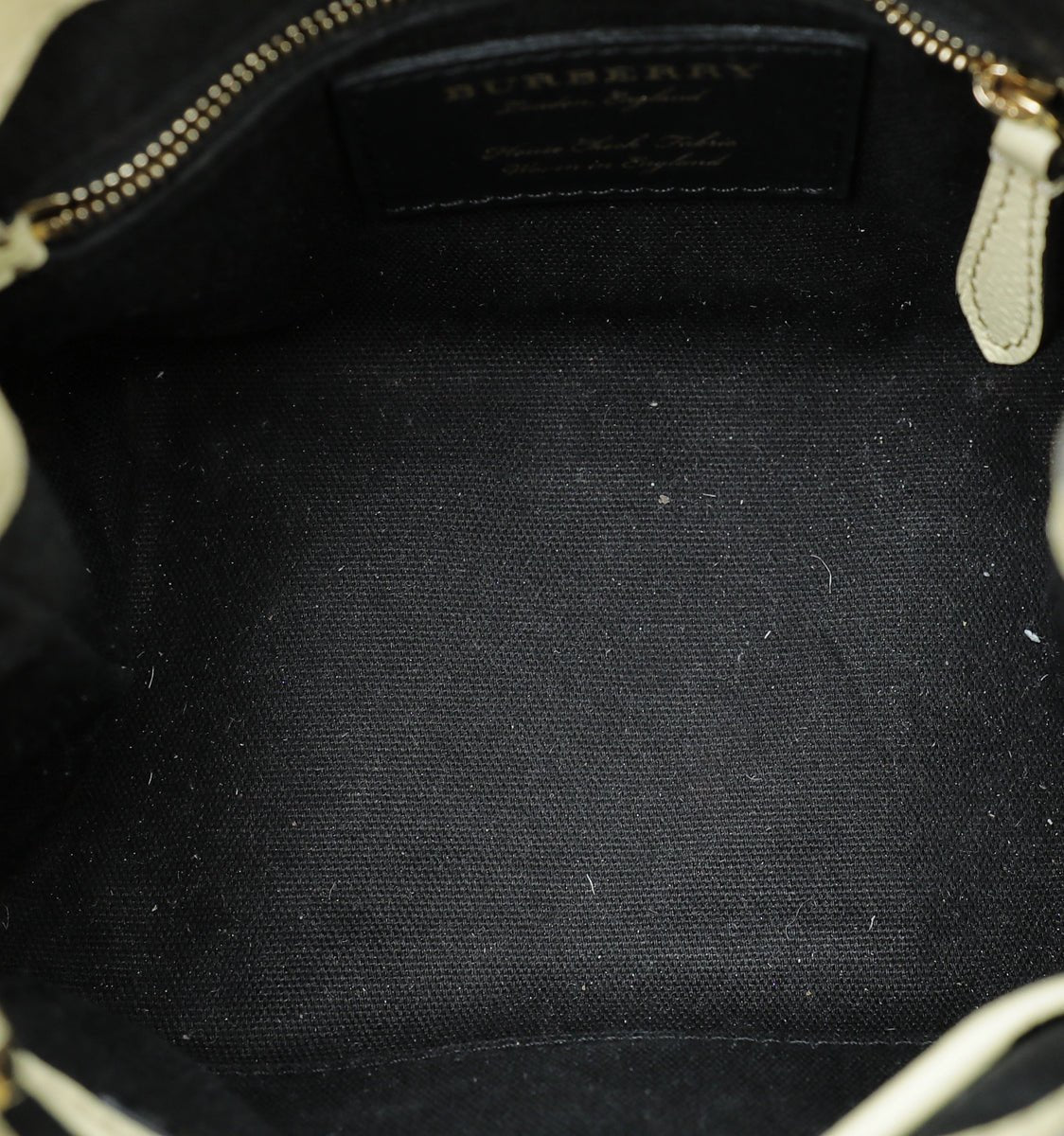 Burberry Chamomile Banner Tote Small Bag