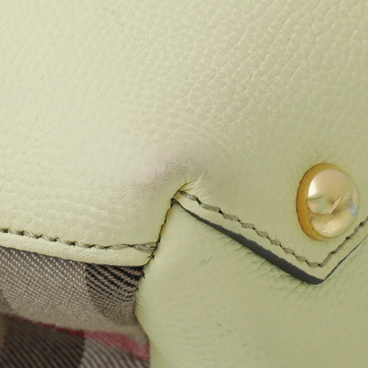 Burberry Chamomile Banner Tote Small Bag